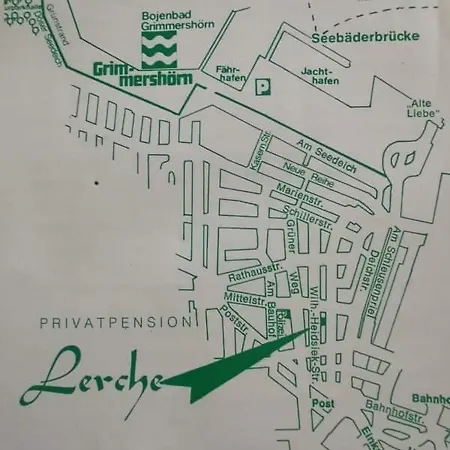 Bed & Breakfast Garni Lerche Cuxhaven