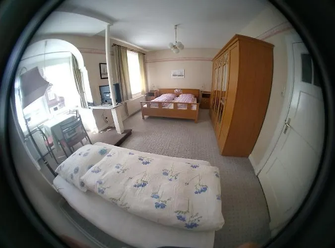 Garni Lerche 住宿加早餐酒店 库克斯港