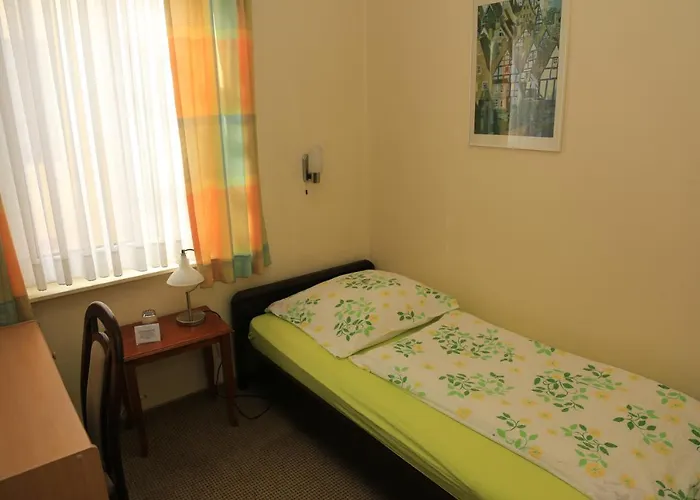 Garni Lerche 住宿加早餐酒店 库克斯港