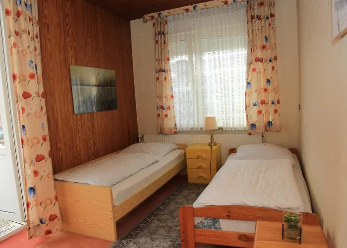 Garni Lerche 住宿加早餐酒店 库克斯港