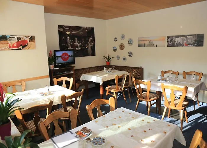 住宿加早餐酒店 Garni Lerche 3*